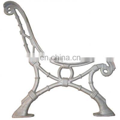 China OEM Foudry Best Service Customized GG20 Grey Cast Iron Bench Legs, Outdoor Park Bench Legs