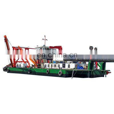 Hot Newest Sand Suction Dredging Boat Dredger for Sale Engineers Available to Service Machinery Overseas Customized Provided MAP