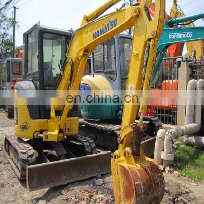 Original JAPAN Used Komatsu PC35 Crawler Excavator, Used PC35 Komatsu Digger for sale in Shanghai