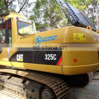 High Quality 325c Used Crawler Excavator , CAT 320C 320D 320BL 330D 330C 330 , CAT Machinery for Sale photo-5