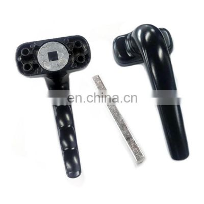 Black designer gm door handle for sliding doors Aluminum Openable Window & door pull handle luxury