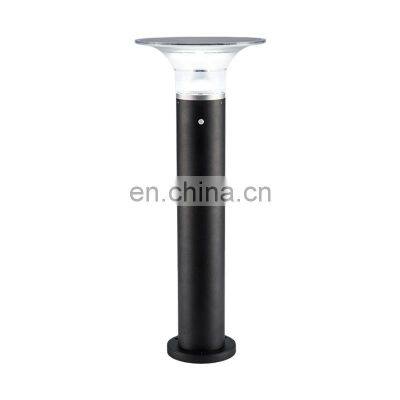 New Design Villa Solar Lawn Light Ground Landscape Garden Light Waterproof 5W Outdoor Solar LED Bollard Lamp