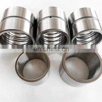 Excavator Parts Bucket Pins and Bushings Excavator Bush Manufacturer Hardened Steel Sleeve Bushings