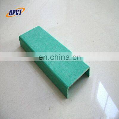 High Quality Fiberglass C Channel GRP Channel Profile, FRP Pultrusion U Beam photo-4