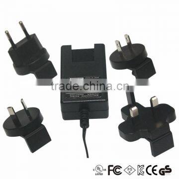 UL/CUL/CE/FCC/PSE approval 15v 1a switching set top box power adapter