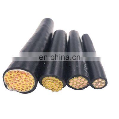 450/750v Xlpe/pvc Sheath Insulation Shielded Automotive Multicore LIYY Shield Signal and Control Cable photo-2