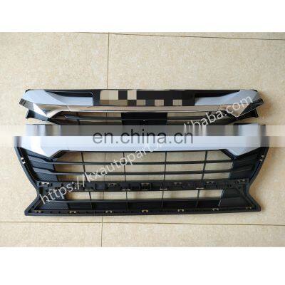 KX-A-110-2  hot selling chrome low level front grille for ISUZU D-MAX 2022