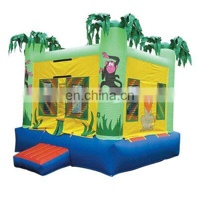 Commercial Mini Inflatable Air Bounce House Bouncing Jumping Bouncy Castle Bouncer  for Kids