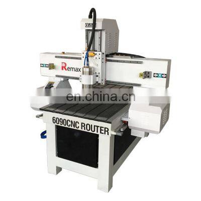 6090 Cheap Desktop Mini Metal Cnc Router Machine photo-2