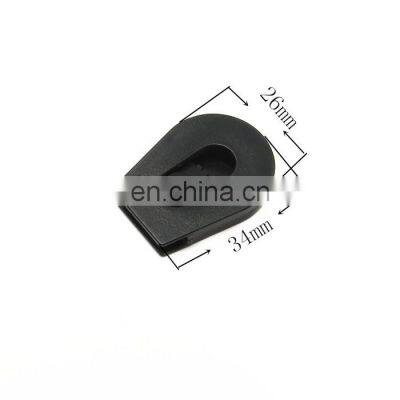 Custom High Quality Thicken Durable 34 mm Plastic Shoe Lace Stopper photo-2