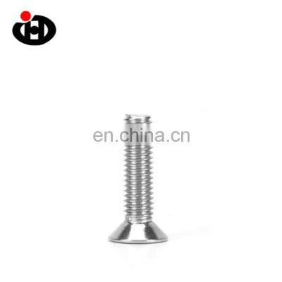 High Quality M6 M8 M12 SS304 Flat Head Hex Socket  Countersunk Bolt DIN7991