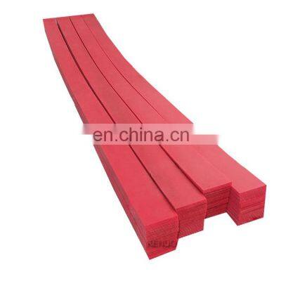 Customized UHMWPE Wear Resistant Strip For Conveyor Machinery