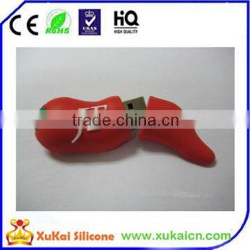 hot pepper silicone usb cover