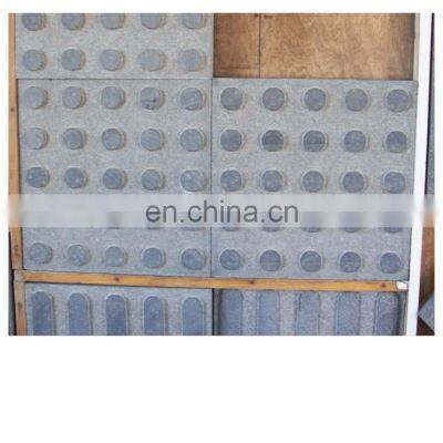 cheap Granite tactile stone blind floor tile