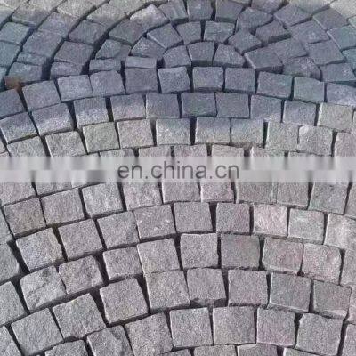 High Quality Natural Split Granite Cobblestone photo-5