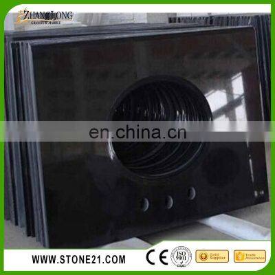 Cheap Price Black Granite Slabs and Tiles