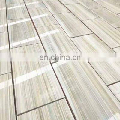 Serpeggiante White Marble Floor Tiles and Wall Tiles