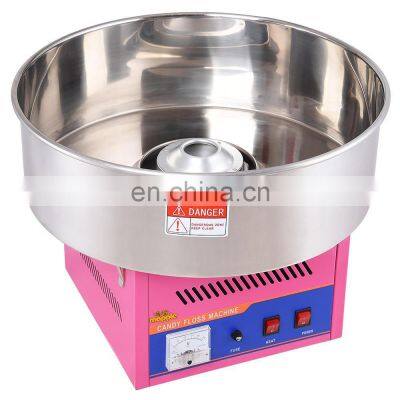 mini electric flower cotton candy machine with good price