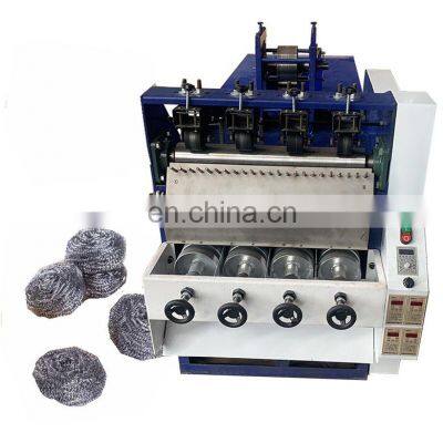 Wire cleaning  equipment Steel wire ball machine