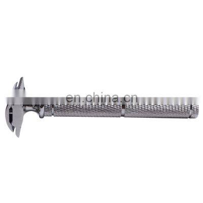 China High Quality Zinc Alloy Safety Razor Manufacturers Trousse de Maquillage photo-3