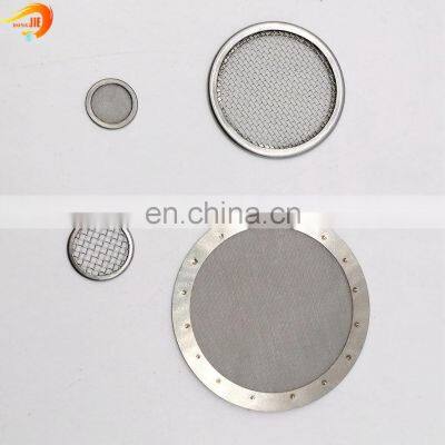 Gezi Micron Stainless Filter Disc for Liquid and Solid Filtration