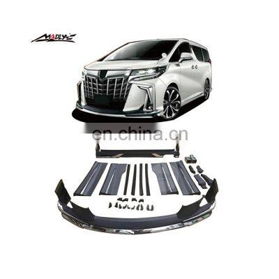 High Quality PP Body Kit for Toyota Alphard body kits for TOYOTA VELLFIRE body kit Mona Lisa SC Style 2015-2018 Year