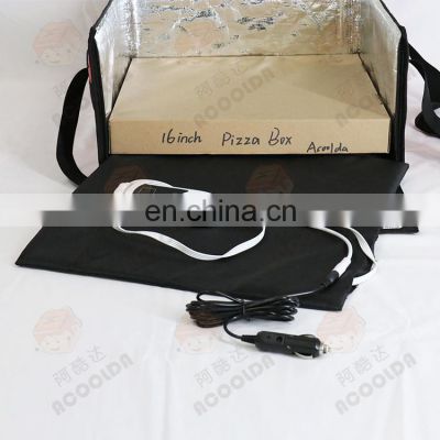 12V Pizza Heat Pad Silicone Rubber Heater DC 12V Hot Product 2019 Electric Food & Beverage Shops Stainless Steel 35*35*35cm