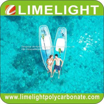 LIMELIGHT Ясная SUP-планка, Ясная весельная планка, Прозрачная SUP-планка, Прозрачная весельная планка, Кристальная SUP-планка, Кристальная весельная планка, Ясная SUP, Прозрачная SUP, Абсолютно прозрачная весельная планка SUP, Прозрачная ясная SUP-планка