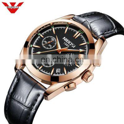 High Quality Men Wrist Watches Luxury Quartz Waterproof Quartz Watches