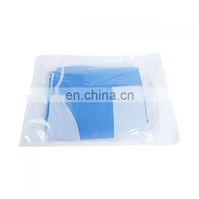 Factory Direct Sale New Style Nonwoven Disposable Surgical Drapes And Gowns Blue White