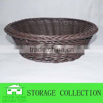 Best-seller Handmade Plastic Woven Baskets