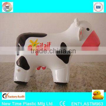 pvc inflatable cow animal for sale