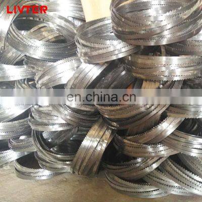 LIVTER Carbide Tip Tct 55mm Wood Cutting Sharpening Machine Reciprocating High Quality Tipped Bandsaw Band Saw Blade photo-3