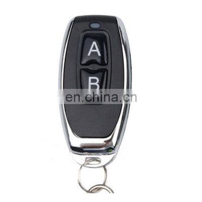 min size 433MHZ EV1527 learning code 2 button wireless remote control