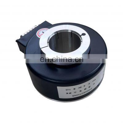 100mm Hollow Shaft 30mm Shaft Optical Encoder 1024ppr Voltage Output 5v photo-5
