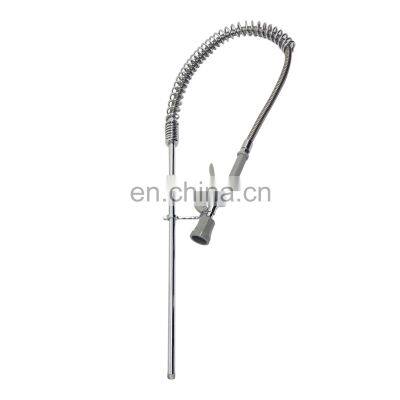 Pre-Rinser with 18inch Riser 44inch Hose and 1.15GPM Sharp Knife Cutting Style Spray Valve- Less Base Faucet C9528