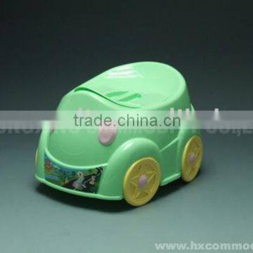 car design baby plastic potty chair