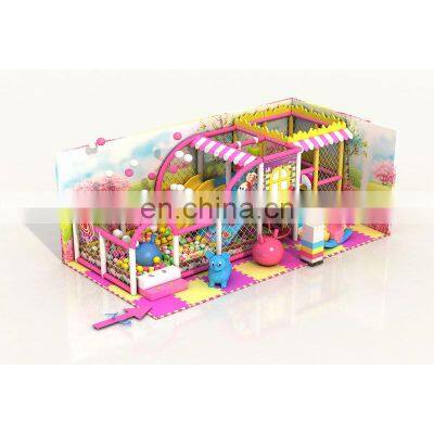 China Supple Playground Slide Rainbow Swing Sets Kids Indoor Play Equipment photo-2