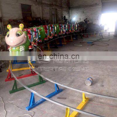 Hot Kids Riding Mini Electric Train for Amusement photo-3