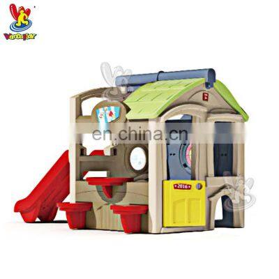 Indoor Playground Children House Multifunctional Game Playhouse Slide