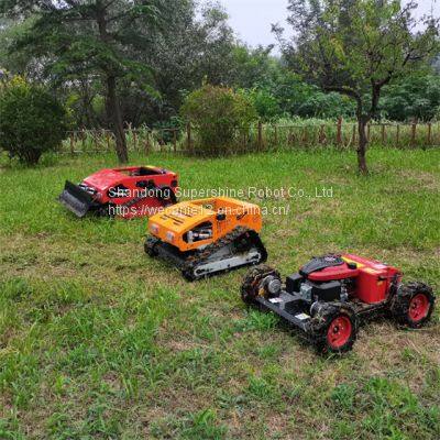 remote control bank mower, China bush remote control price, remote control grass cutter for sale