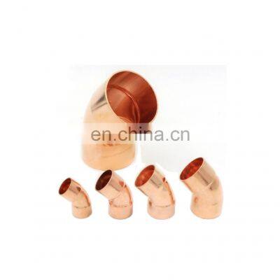 Refrigeration Parts Copper Fitting Reducing Coupling CXC Copper Tube Connector photo-5