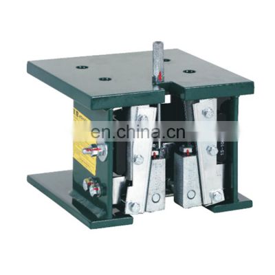 Steel material elevators lift safety gear 16mm for elevator