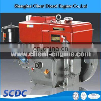 Lion Single-cylinder R190A Diesel Engine photo-3