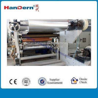 High speed extrusion film compounding machine