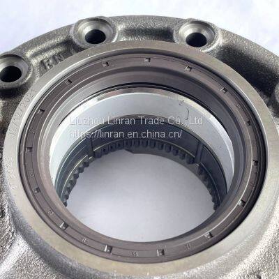 China Liugong Wheel Loader Parts, Loader Transmission, ZF Gear Pump 501214895 photo-3