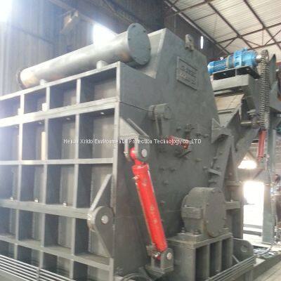 Waste Aluminum Old Engine Casting Steel Drums Crushing System Price Color Steel Tile Metal Scrap Shredder Crusher Machine