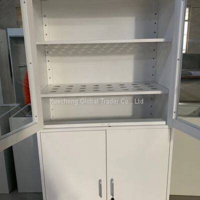Laboratory Utensil Cupboard Labware Cabinet All Steel Vessel Cabinet 900*450*1800mm photo-4