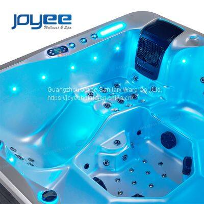 JOYEE High Quality Family Or Friend Party Balboa Outdoor Whirlpool Hot Tubs 6 Person Spa For Sale photo-2