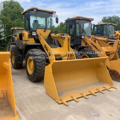 Used SDLG LG936L /956L wheel loader LG956L Good condition stock available Great / High performance competitive